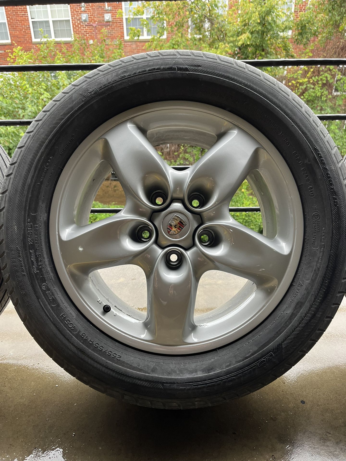 2006 Porsche Cayenne Wheels