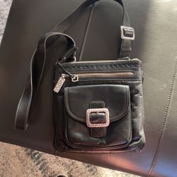 Brighton Black Crossbody
