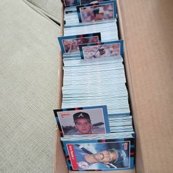 1988 Donruss Baseball Complete Set 