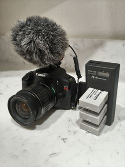 DSLR Canon T3i bundle