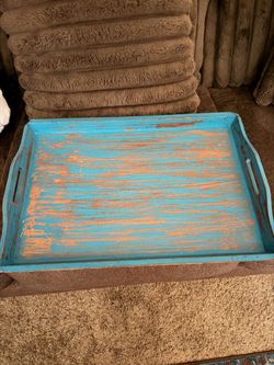 Wood farmhouse Tray
