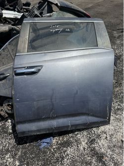 2016 Honda Odyssey Left Rear Door $300