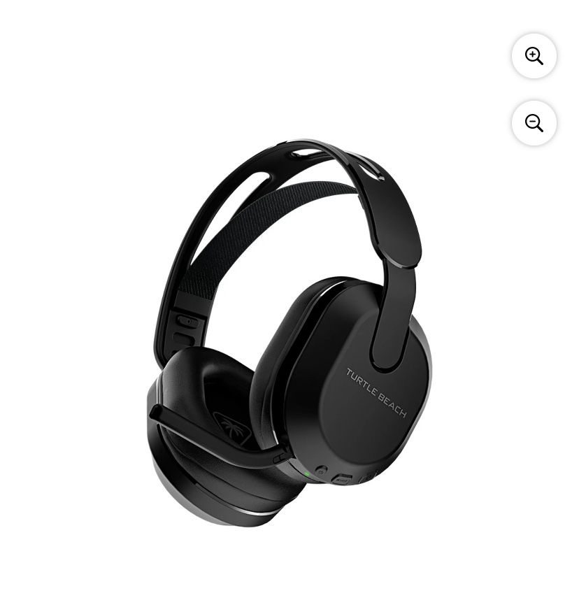 Turtle Beach Stealth 500 Wireless Gaming Headset Licensed for Xbox Series X|S, Xbox One, Black