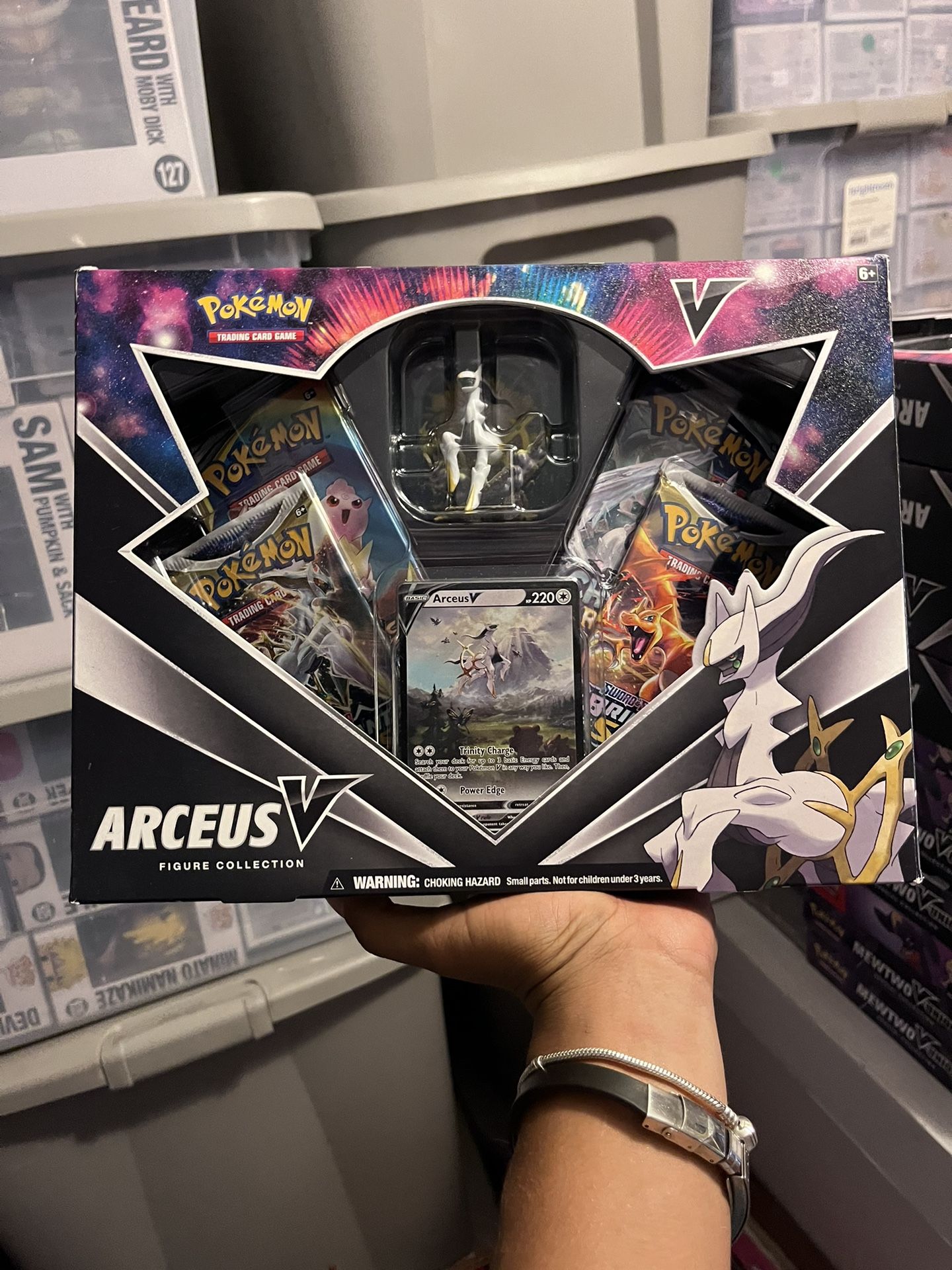 Pokemon Cards Arceus V Collection Box