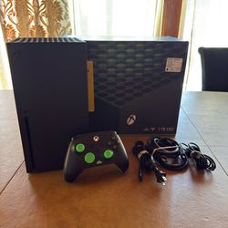 Xbox One X 1TB With Box