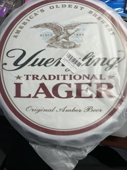 Yuengling Metal Tin Sign