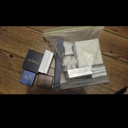 Assorted Empty Jewelry Boxes