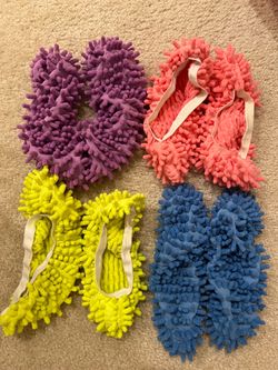 Mop Slippers 4 pair