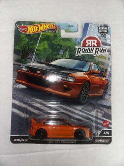 ‘98 Subaru Impreza 22B-Sti Version Hot Wheel