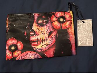 Zippered Make Up /Storage Bag