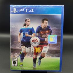 Playstation 4 FIFA 16 ( New / Sealed  ) 