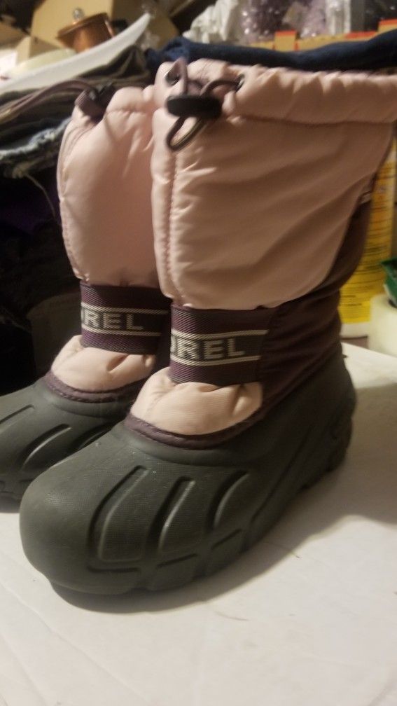 Winter Boots Girls size 2 