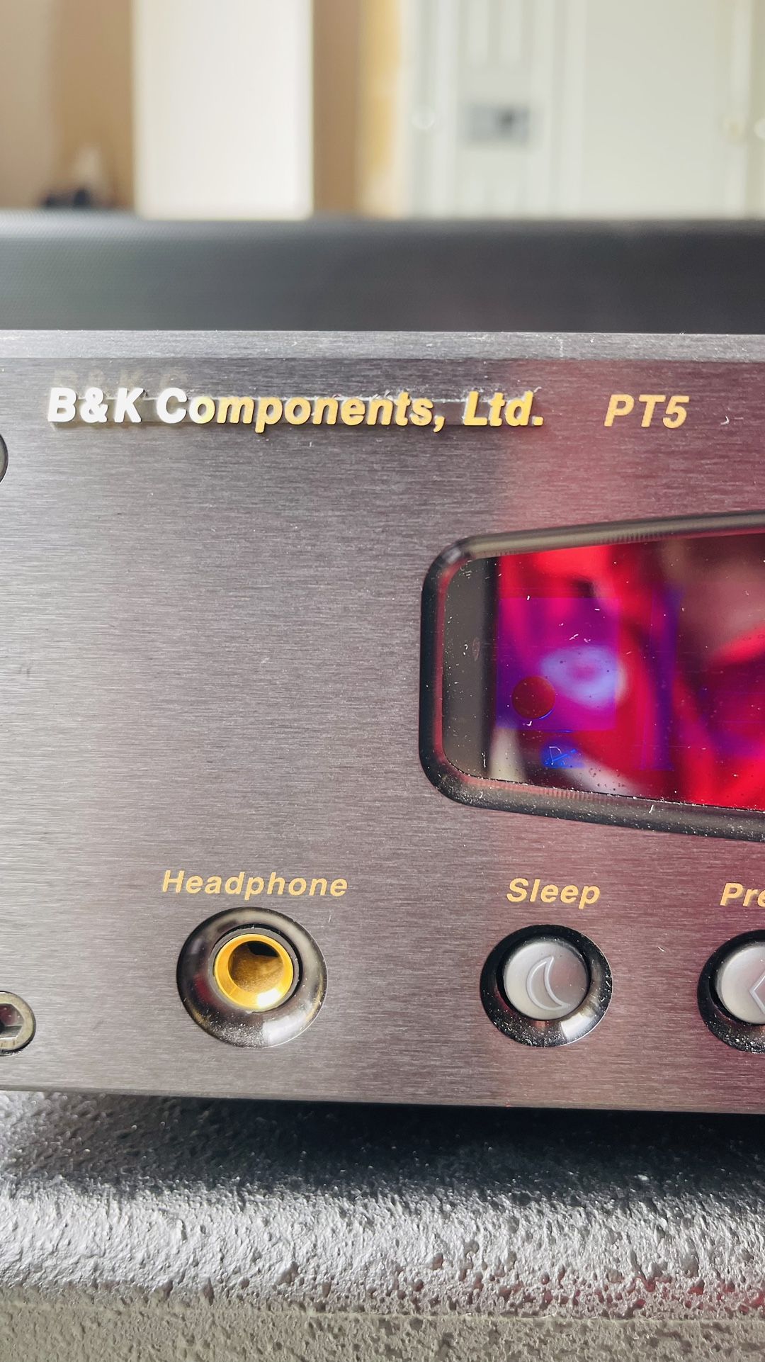 Preamp B&K PT5 Stereos PT-5; AM/FM Tuner; Balanced Output