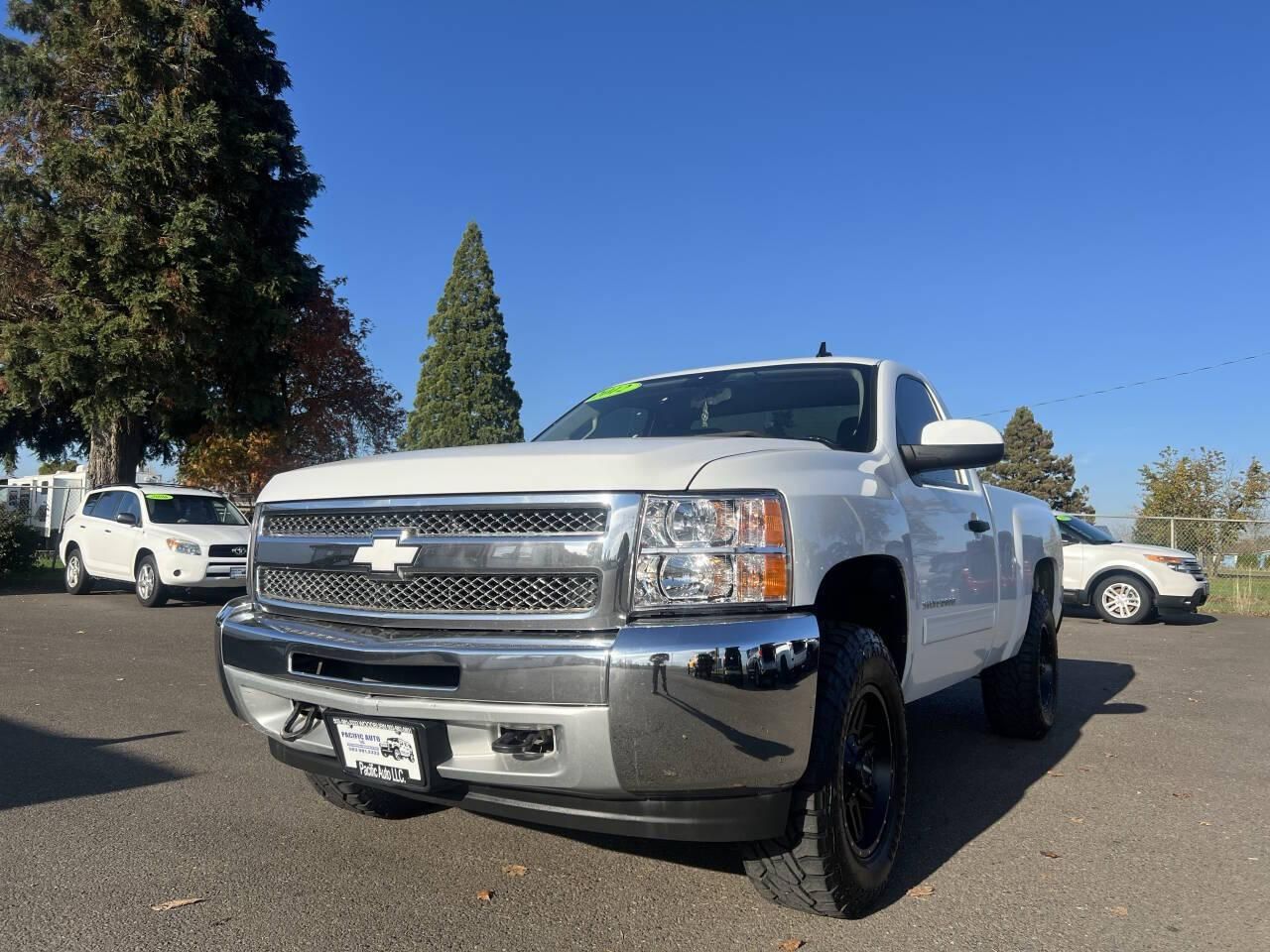 2012 Chevrolet Silverado 1500