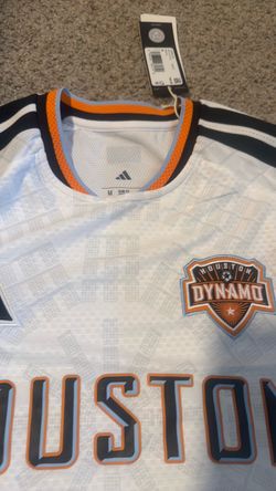 Houston Dynamo x Adidas authentic jersey (medium )