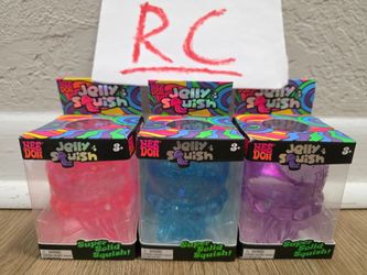 (1) Schylling Needoh Jelly Squish - Sensory Squeeze Toy