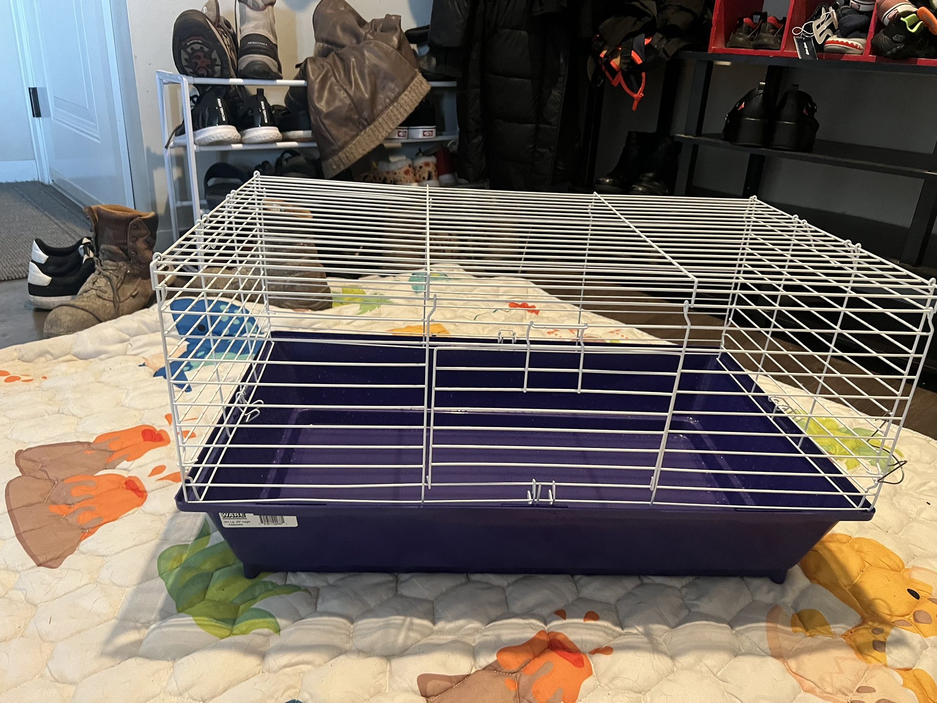 New WARE Animal Cage