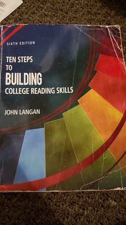 Ten skills to building college reading skills