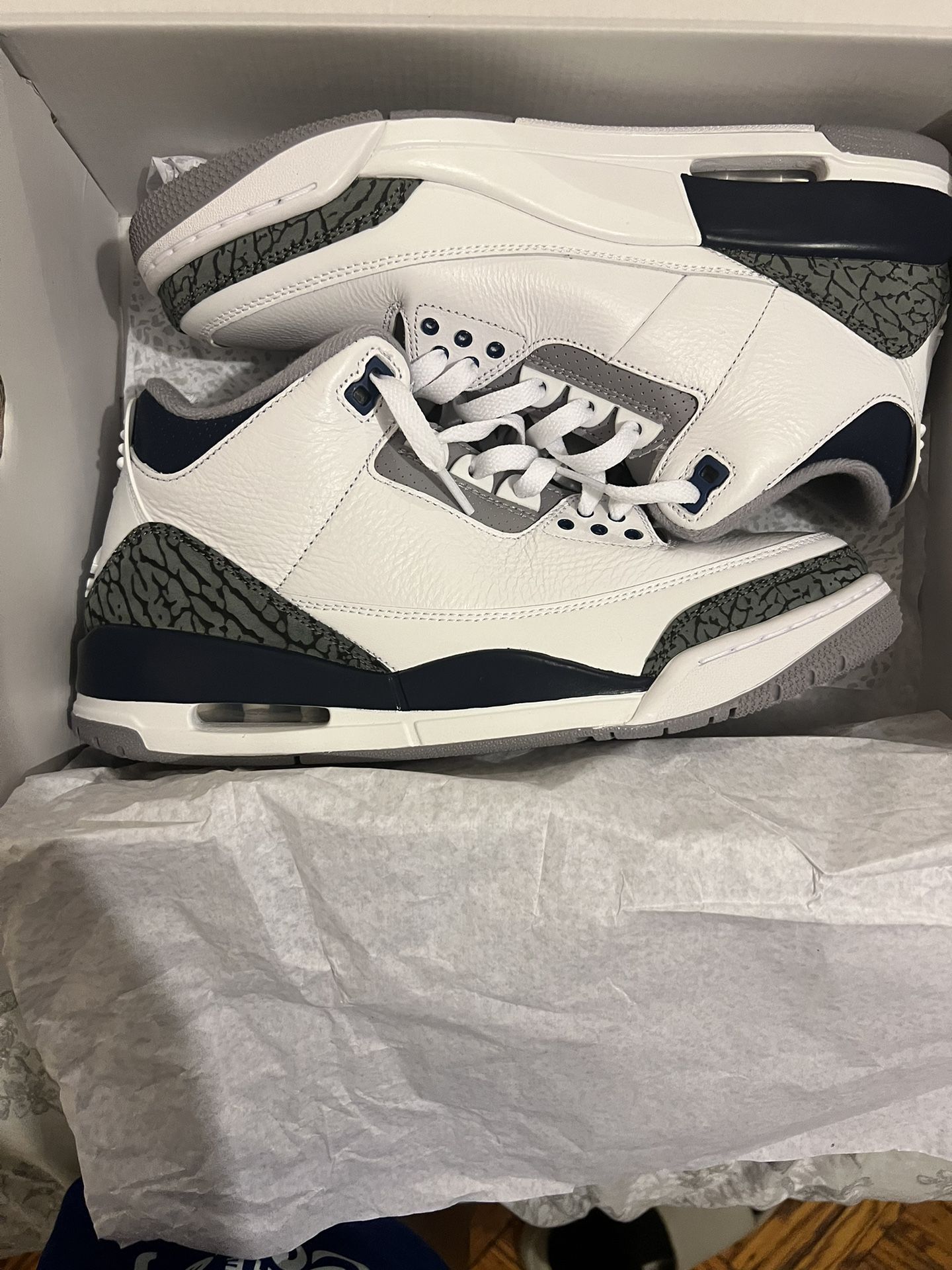 Jordan 3 Midnight Navy