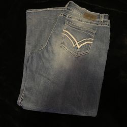 Buckle Black Straight Jeans 