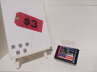 Sega Genesis Tecmo Super Bowl 93' Cartridge Only