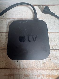 Apple TV A1842 1st Generation Black 32GB HDMI Wi-Fi 4K HDR Media Streamer