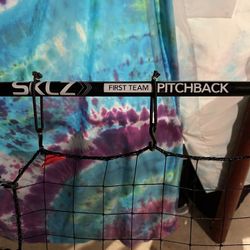 Skilz First Team Pitch Back