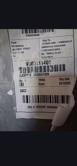 Brand new queen bed and boxspring