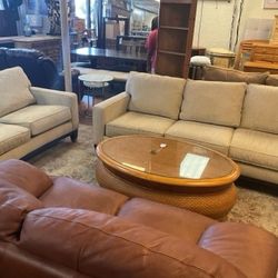 Couch And Love Seat