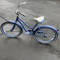 24” Beach Cruiser Bike 