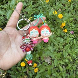 Cherry Crybaby Keychain