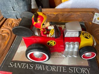 Mickey Mouse Roadster Racers Toy Car