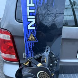 Nitro Fusion 166 Retro Board W Binding Vintage