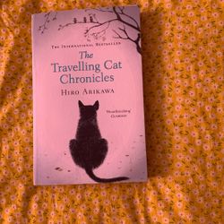 Excellent Novel About A Cat, The Travelling Car Chronicles, By Japanese Author, Hiro Arikawa, PB, Good Condition 
