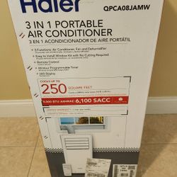 Portable Air Conditioner  - BRAND NEW