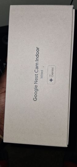 Google Nest indoor & outdoor Cameras