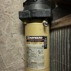 Hayward 1.5 HP Pool pump/filter