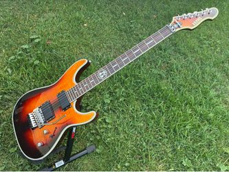 Kraken "Hero" guitar