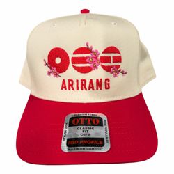 BTS Arirang snap back hat
