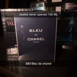 Bleu De Chanel Cologne 