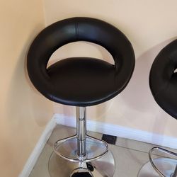 two bar chairs