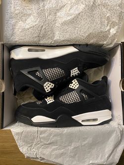 Air Jordan 4 White Thunder 11.5M