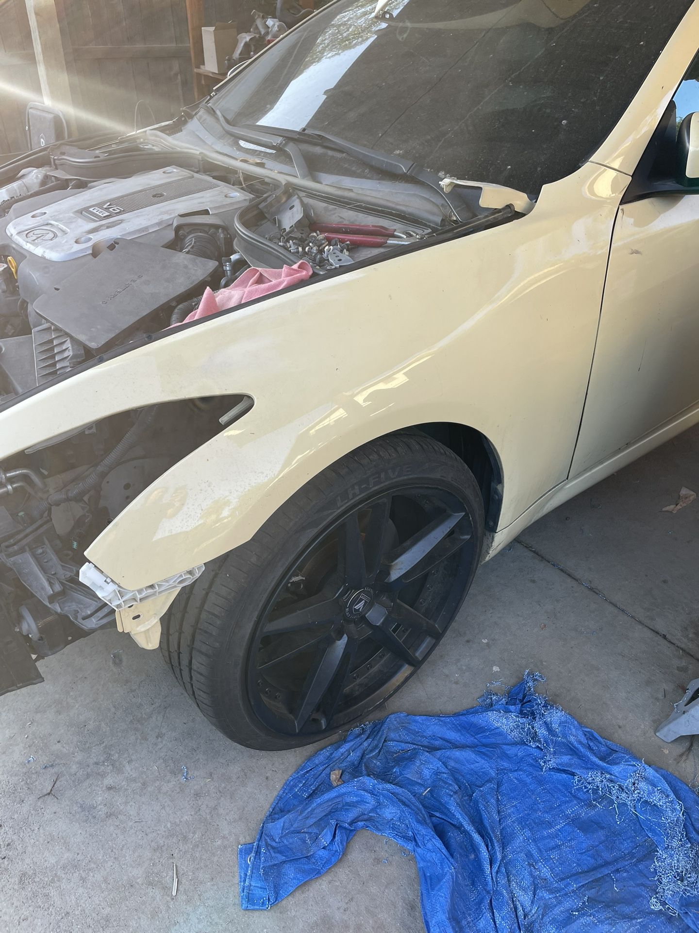 G37 Coupe Fender $120 Firm