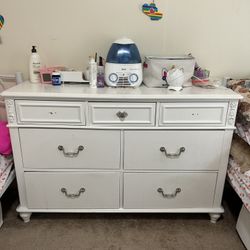 White Dresser