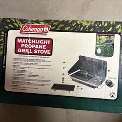 Coleman Propane Grill Stove