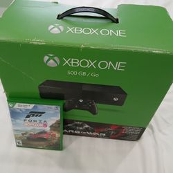 Xbox One Bundle With Forza Horizon 5