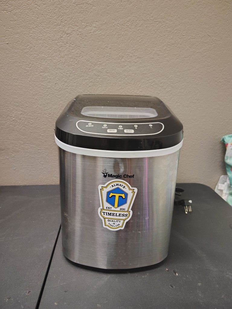 Ice Maker (Portable)- $35