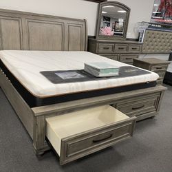4PC King Bedroom Set