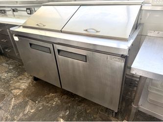 Dukers 60” Commercial Sandwich Prep Refrigerator – Model DSP60