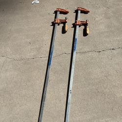40 Inch Jorgensen Wood Clamps